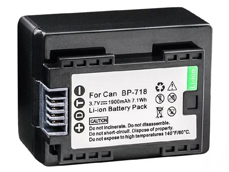 CANON LEGRIA HF M86 battery replacement - Li-ion 1900mAh