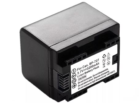 CANON LEGRIA HF M86 battery replacement - Li-ion 3200mAh