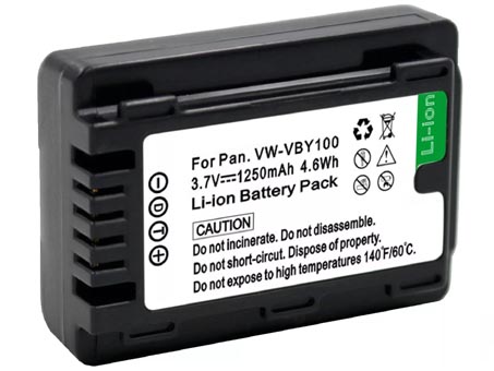 PANASONIC HC-V110K battery replacement