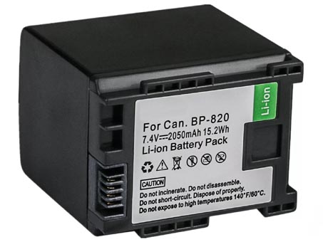 CANON XF400 battery replacement