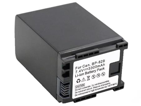 CANON XA50 battery replacement - Li-ion 3300mAh