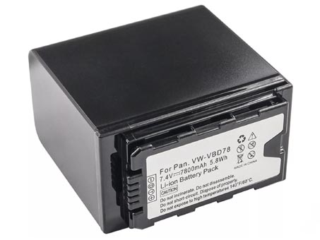 PANASONIC AJ-PCS060 battery replacement - Li-ion 7800mAh