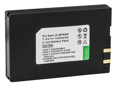 photo of SAMSUNG SC-D382 camcorder battery