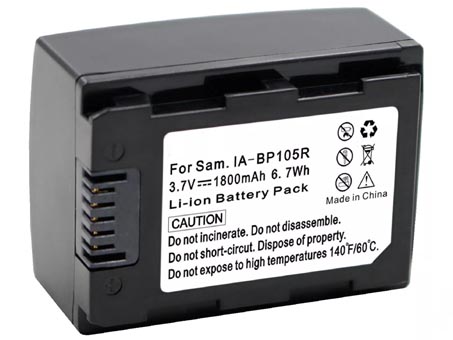 photo of SAMSUNG SMX-F50SN/XAA camcorder battery