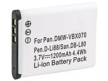 photo of PANASONIC VW-VBX070-W camcorder battery