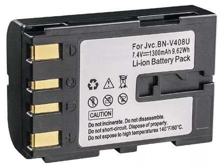 JVC GR-D32US battery replacement - Li-ion 1300mAh