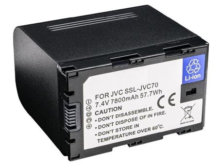 JVC GY-HM200SP SPORTS battery replacement - Li-ion 7800mAh